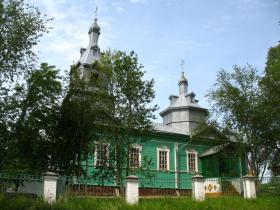Русский Пычас. Церковь Александра Невского