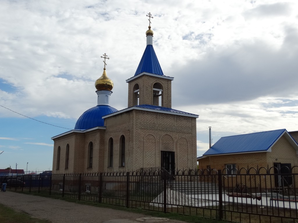 Церковь Варвары великомученицы, Южный Урал (Оренбургский район, Оренбургская область). фасады
