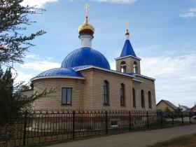 Южный Урал. Церковь Варвары великомученицы