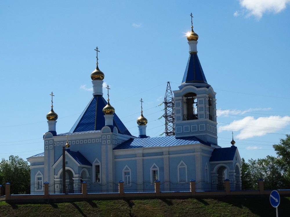 Оренбург. Церковь Благовещения Пресвятой Богородицы. фасады