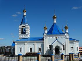 Оренбург. Церковь Благовещения Пресвятой Богородицы