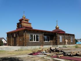 Дедуровка. Церковь Николая Чудотворца