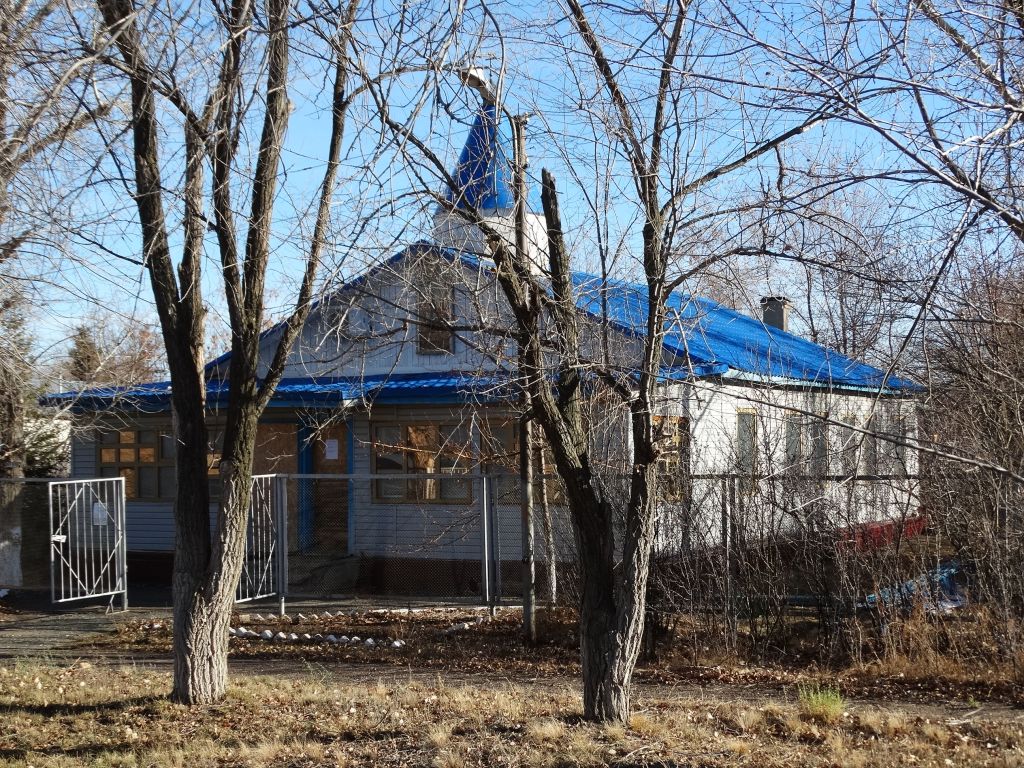 Молельный дом Георгия Победоносца, Первомайский (Оренбургский район, Оренбургская область). фасады