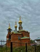 Дивеево. Царственных страстотерпцев, церковь