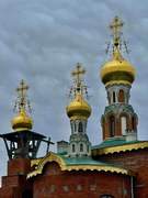 Дивеево. Царственных страстотерпцев, церковь