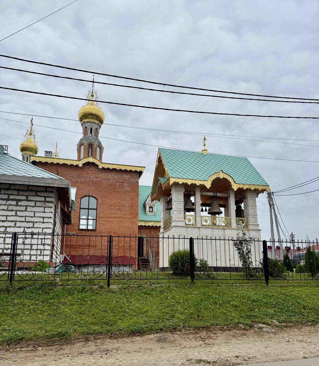 Церковь Царственных страстотерпцев, Дивеево (Дивеевский район, Нижегородская область). дополнительная информация