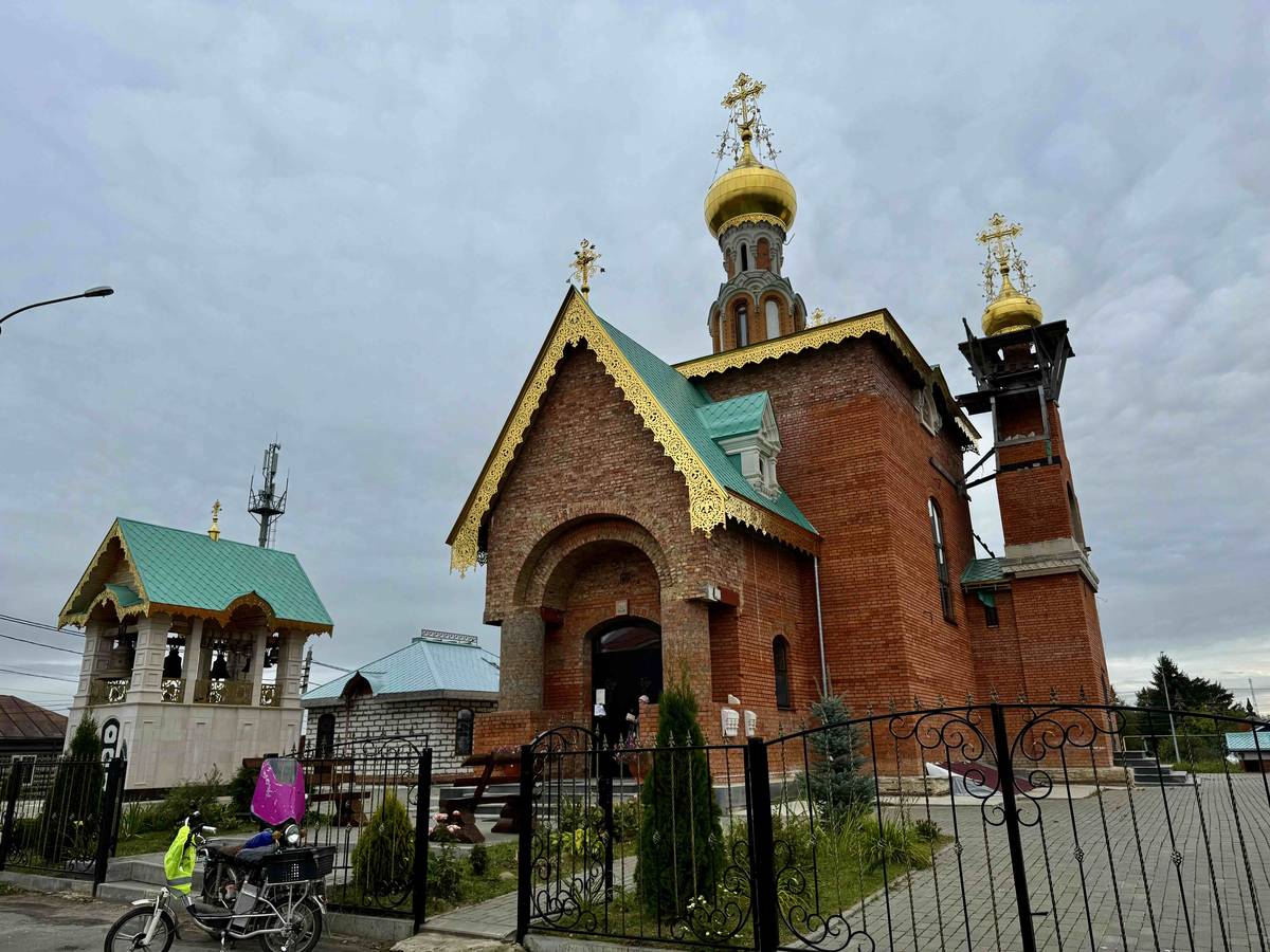 Церковь Царственных страстотерпцев, Дивеево (Дивеевский район, Нижегородская область). фасады