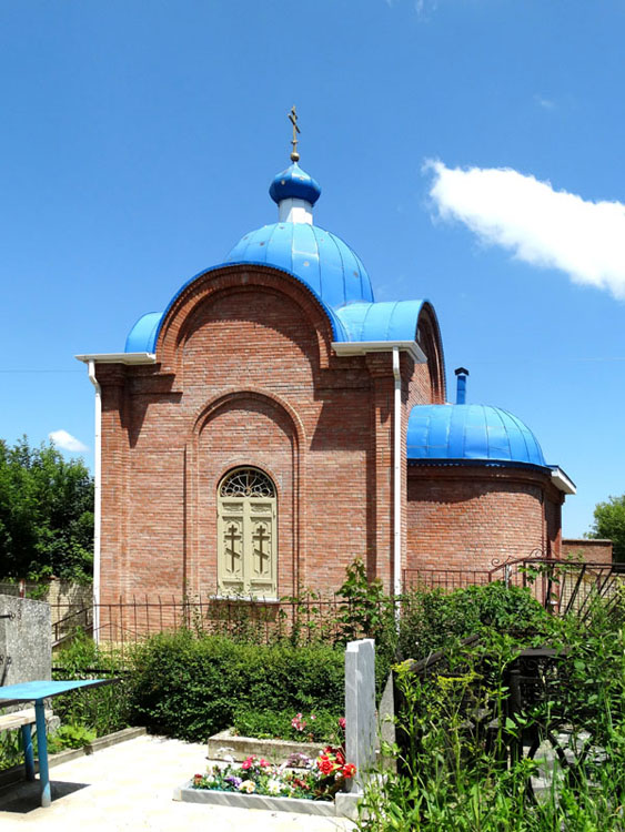 Церковь Всех Святых на кладбище, Кисловодск (Кисловодск, город, Ставропольский край). фасады