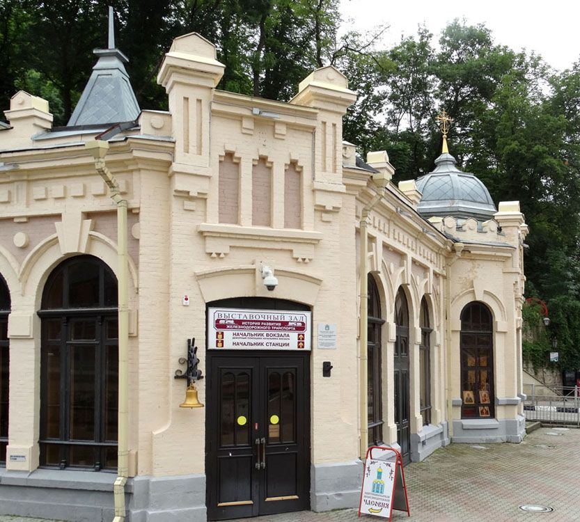 Часовня Николая Чудотворца, Кисловодск (Кисловодск, город, Ставропольский край). фасады