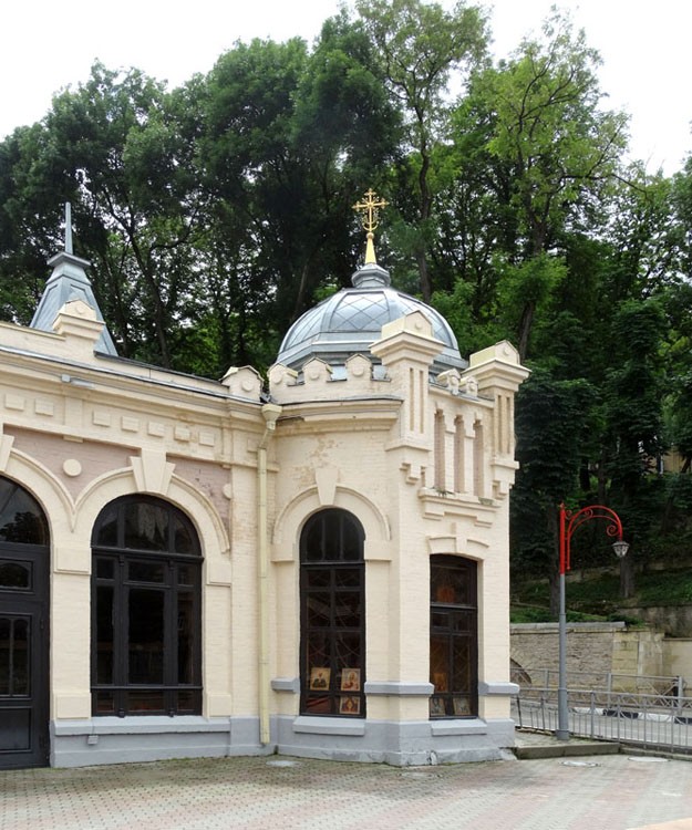 Часовня Николая Чудотворца, Кисловодск (Кисловодск, город, Ставропольский край). фасады