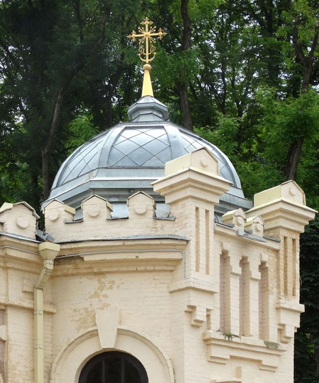 Часовня Николая Чудотворца, Кисловодск (Кисловодск, город, Ставропольский край). архитектурные детали