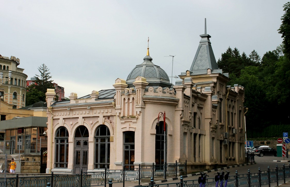 Часовня Николая Чудотворца, Кисловодск (Кисловодск, город, Ставропольский край). фасады