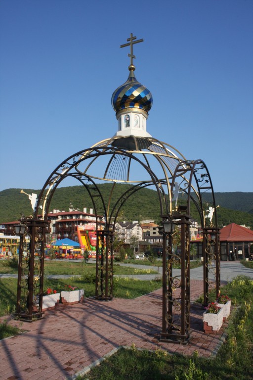 Неизвестная часовня, Сукко (Анапа, город, Краснодарский край). фасады