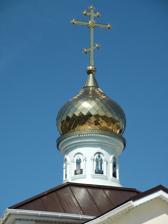 Церковь Игнатия Брянчанинова, Супсех (Анапа, город, Краснодарский край). архитектурные детали