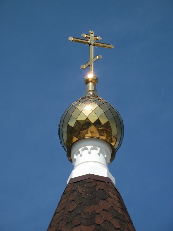 Церковь Игнатия Брянчанинова, Супсех (Анапа, город, Краснодарский край). архитектурные детали, купол колокольни
