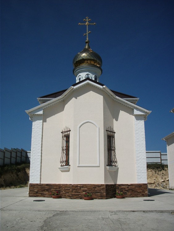 Церковь Игнатия Брянчанинова, Супсех (Анапа, город, Краснодарский край). фасады, восточная сторона