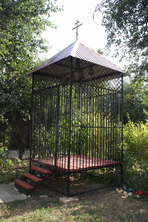 Церковь Василия Великого, Виноградный (Анапа, город, Краснодарский край). дополнительная информация, Звонница.