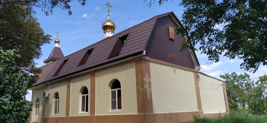 Церковь Пантелеимона Целителя, Чекон (Анапа, город, Краснодарский край). фасады