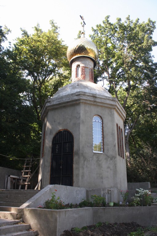 Часовня Матроны Московской, Школьный (Крымский район, Краснодарский край). фасады