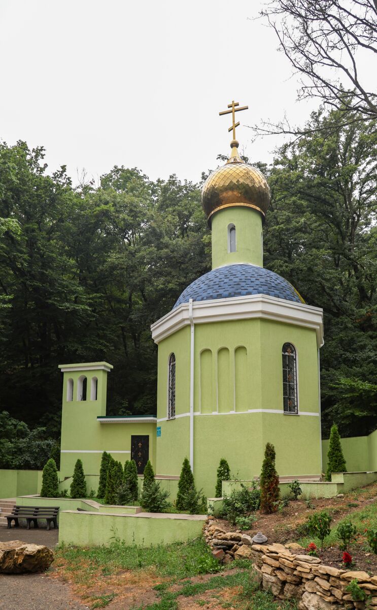 Часовня Матроны Московской, Школьный (Крымский район, Краснодарский край). фасады