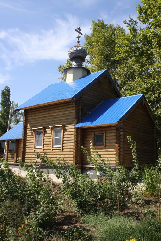 Церковь Донской иконы Божией Матери, Школьный (Крымский район, Краснодарский край). фасады
