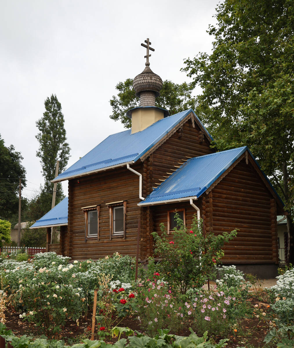 Церковь Донской иконы Божией Матери, Школьный (Крымский район, Краснодарский край). фасады