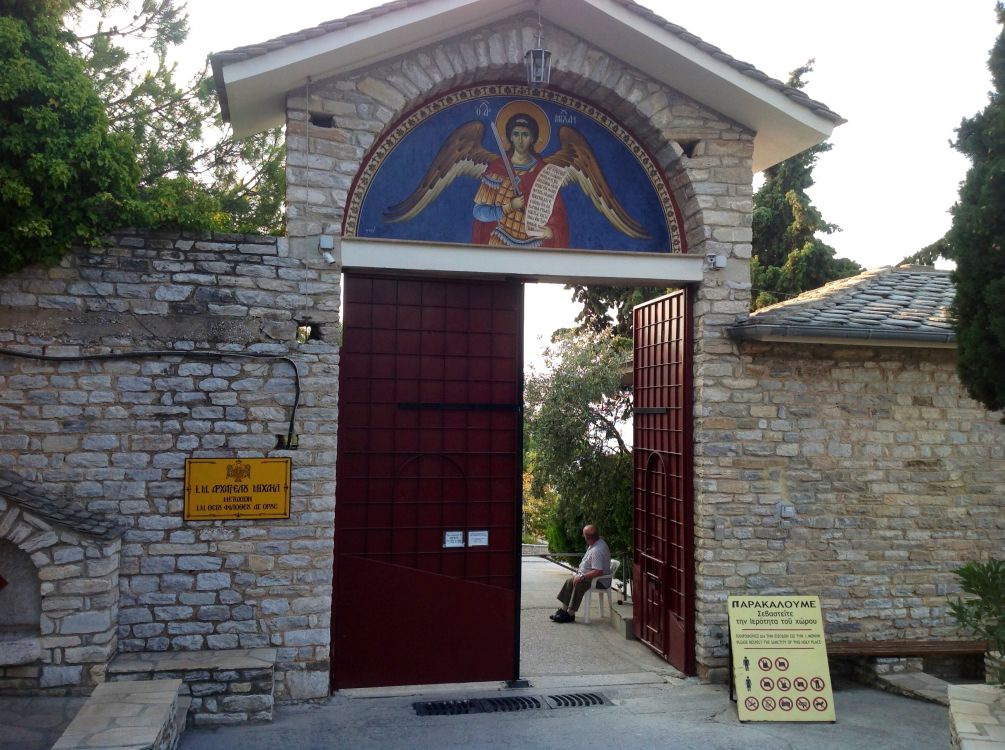 Монастырь Михаила Архангела, Тасос, остров (Восточная Македония и Фракия, Греция). дополнительная информация
