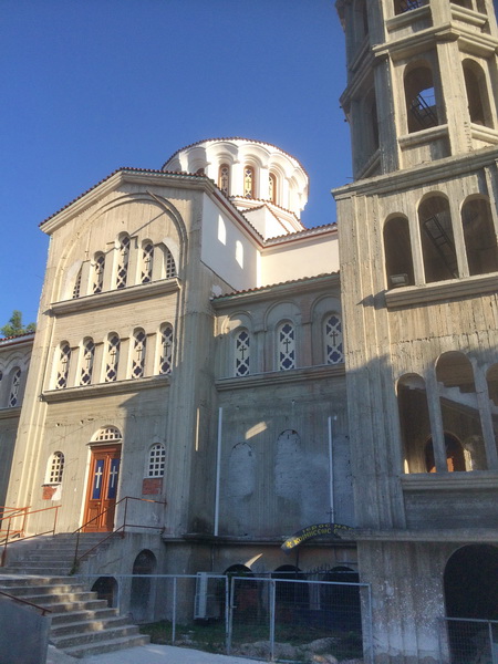 Церковь Успения Пресвятой Богородицы, Потос (Восточная Македония и Фракия, Греция). фасады