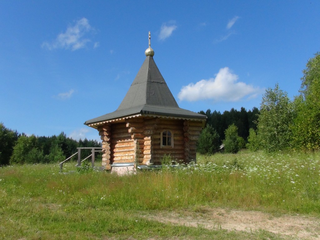 Часовня Смоленской иконы Божией Матери, Протасиха (Ковернинский район, Нижегородская область). фасады