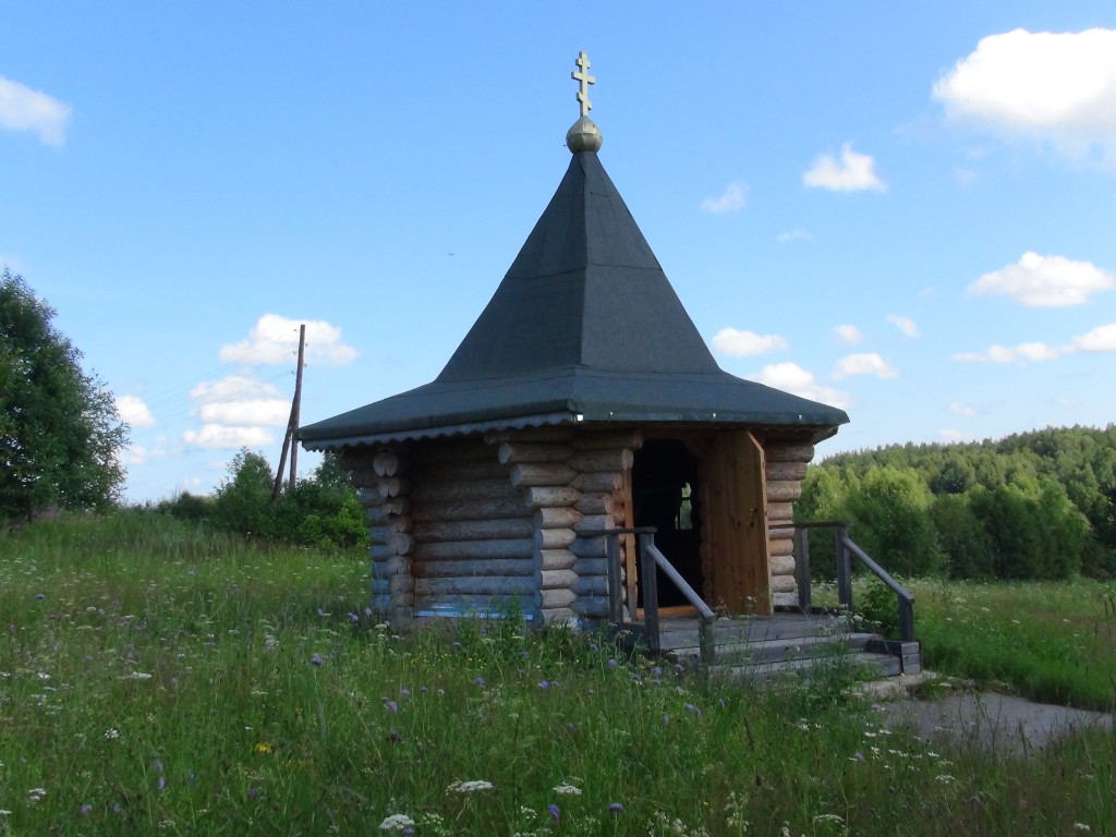 Часовня Смоленской иконы Божией Матери, Протасиха (Ковернинский район, Нижегородская область). фасады