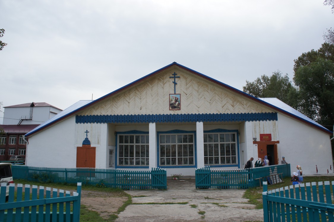 Идринское. Церковь Георгия Победоносца. фасады