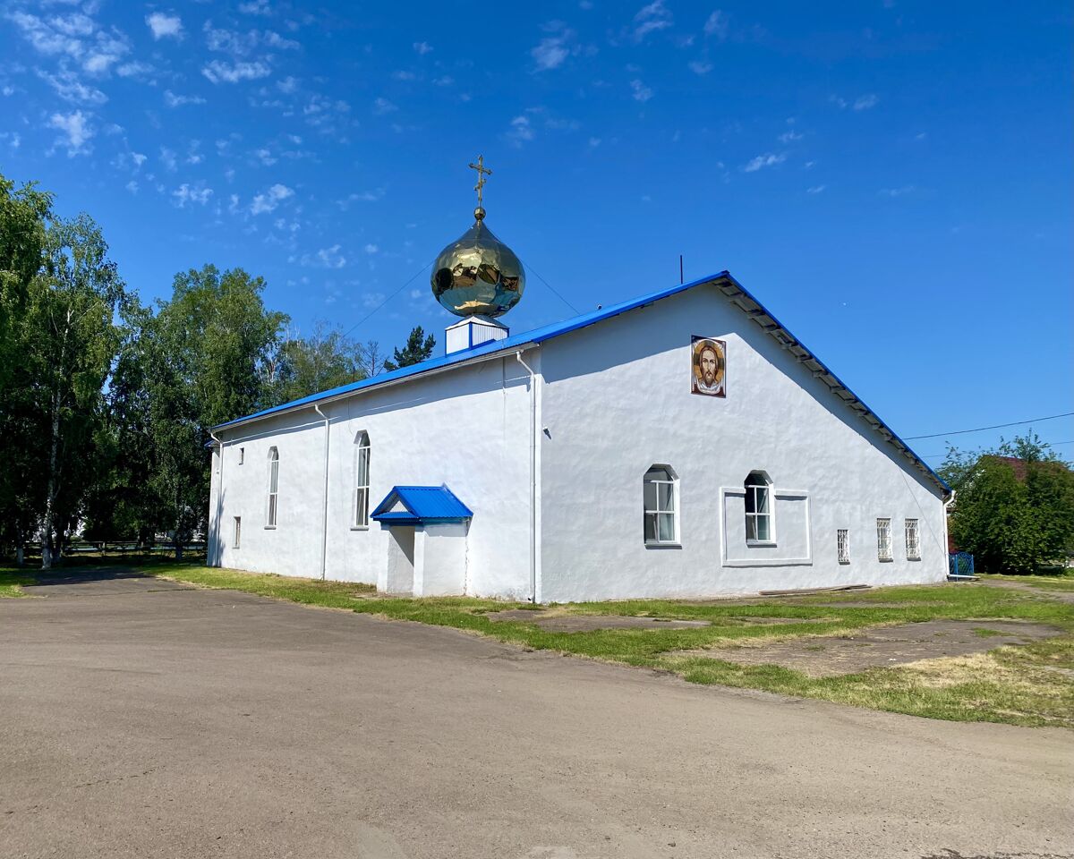 Церковь Георгия Победоносца, Идринское (Идринский район, Красноярский край). фасады, Вид с ЮВ