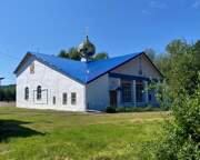 Церковь Георгия Победоносца, Вид с СВ<br>, Идринское, Идринский район, Красноярский край