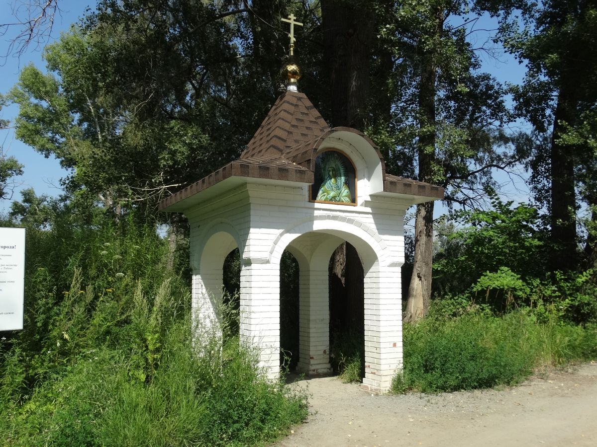Иверский женский монастырь, Орск (Орск, город, Оренбургская область). дополнительная информация, Вход на богородичную дорожку