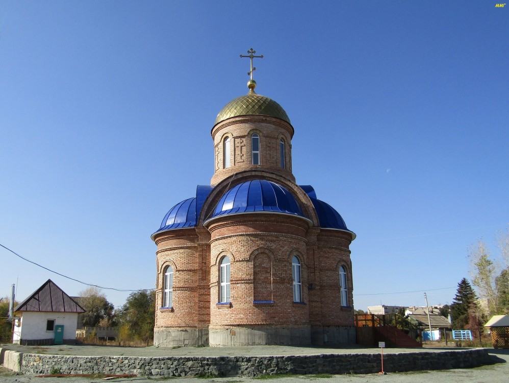 Орск. Церковь Михаила Архангела. художественные фотографии