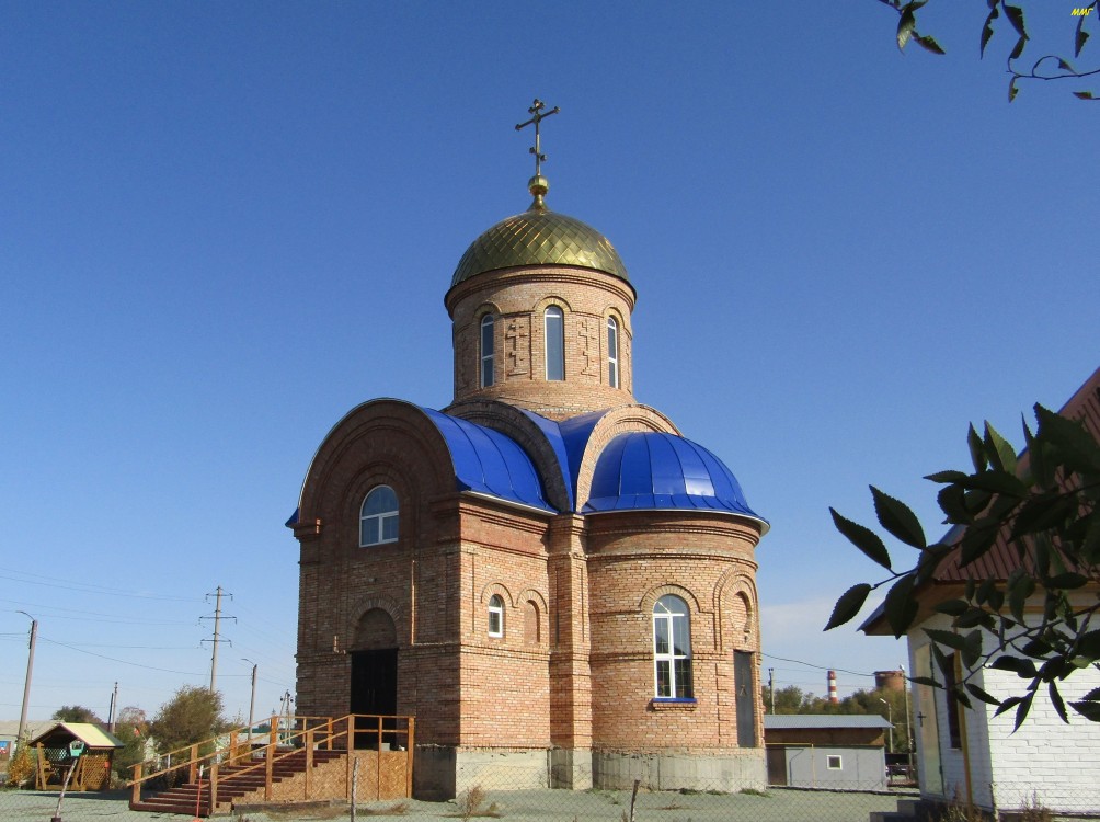 Орск. Церковь Михаила Архангела. художественные фотографии