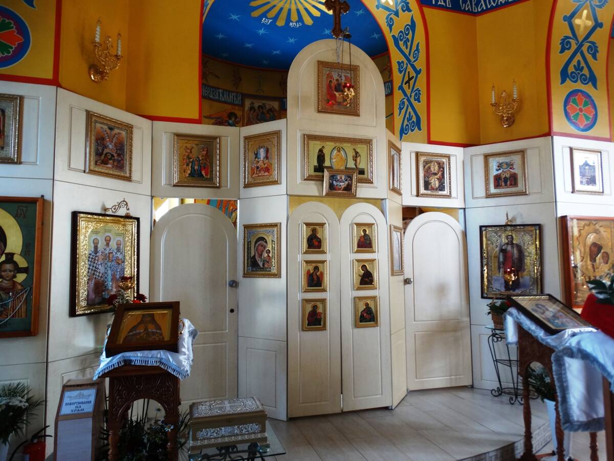 Церковь Михаила Архангела, Орск (Орск, город, Оренбургская область). интерьер и убранство