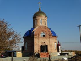 Орск. Церковь Михаила Архангела