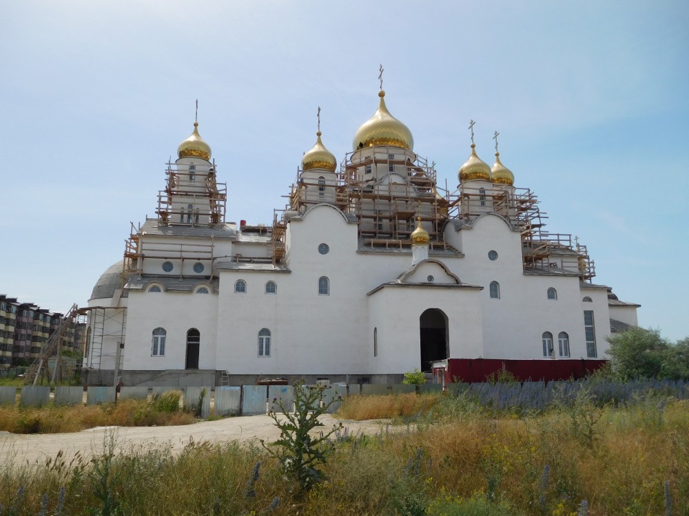 Анапа. Церковь Владимира равноапостольного. фасады