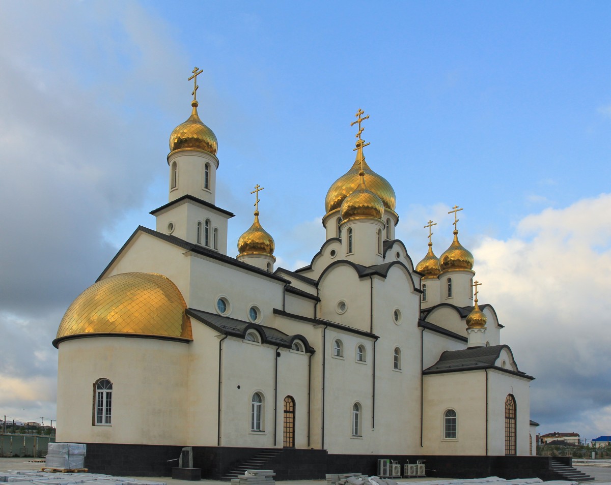 Церковь Владимира равноапостольного, Анапа (Анапа, город, Краснодарский край). фасады