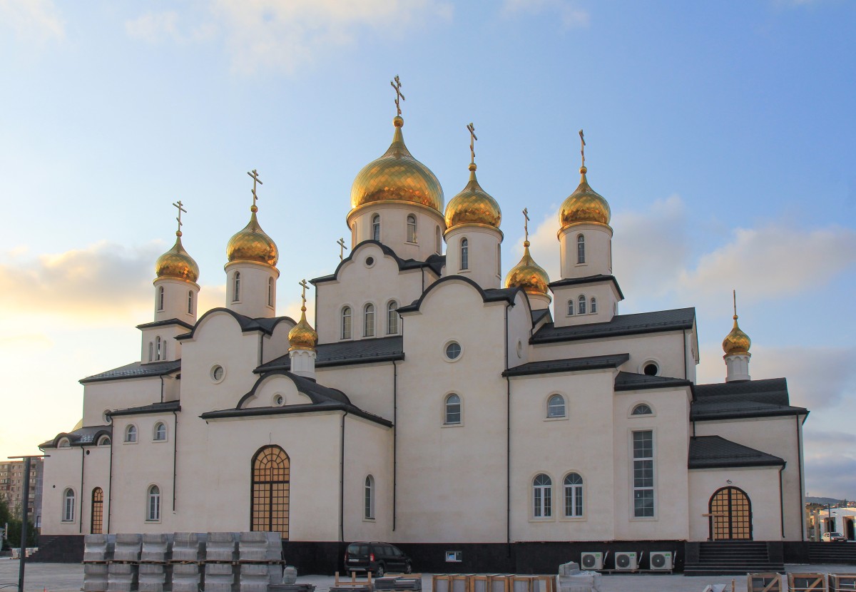 Церковь Владимира равноапостольного, Анапа (Анапа, город, Краснодарский край). фасады