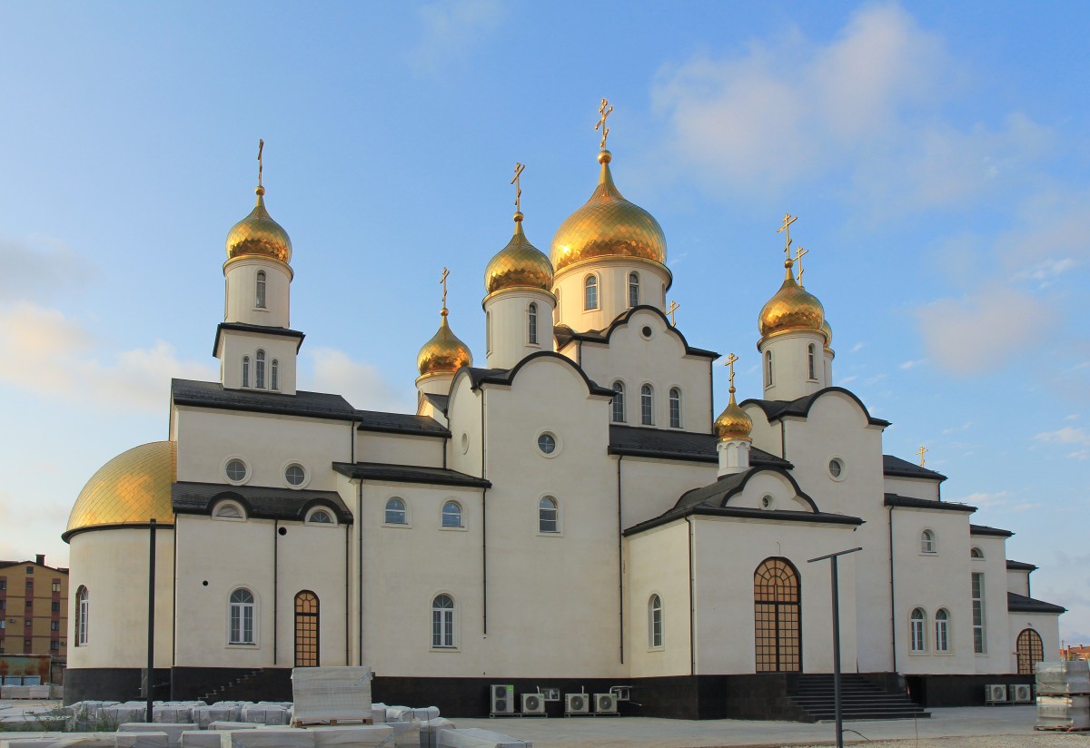 Церковь Владимира равноапостольного, Анапа (Анапа, город, Краснодарский край). фасады