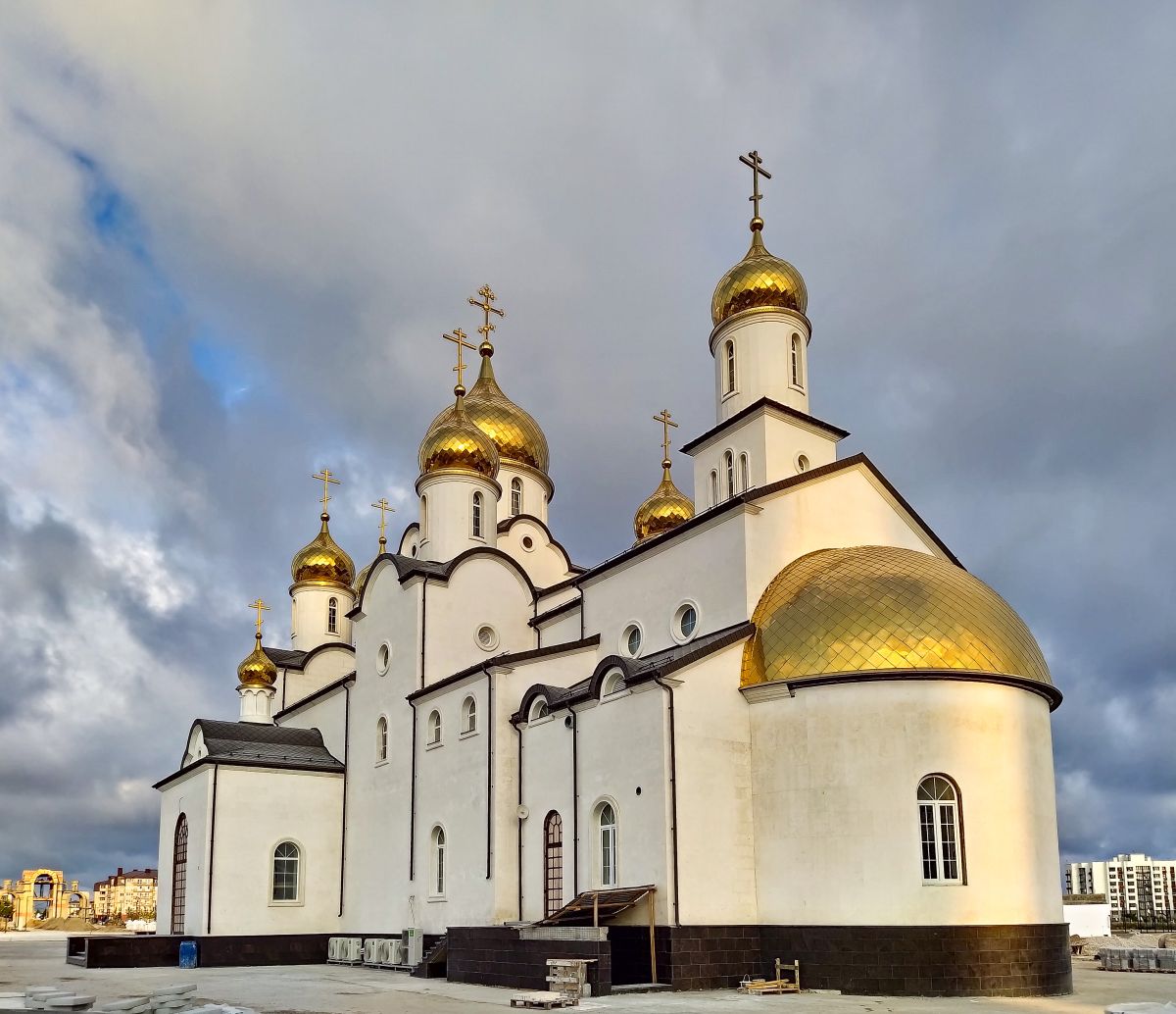 Церковь Владимира равноапостольного, Анапа (Анапа, город, Краснодарский край). фасады