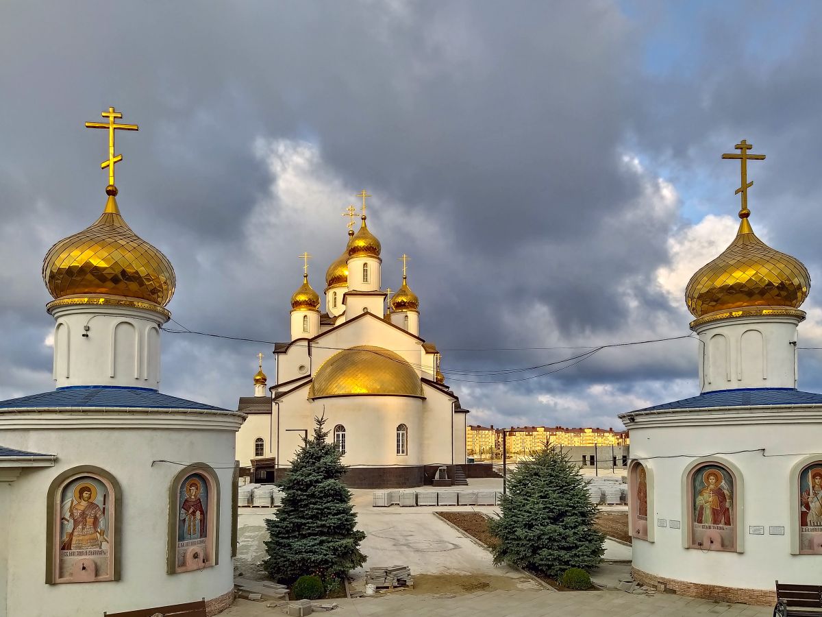 Церковь Владимира равноапостольного, Анапа (Анапа, город, Краснодарский край). дополнительная информация