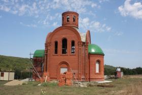 Неберджаевская. Церковь Николая Чудотворца