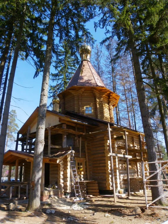 Церковь Николая Чудотворца, Карташевская (Гатчинский район, Ленинградская область). документальные фотографии