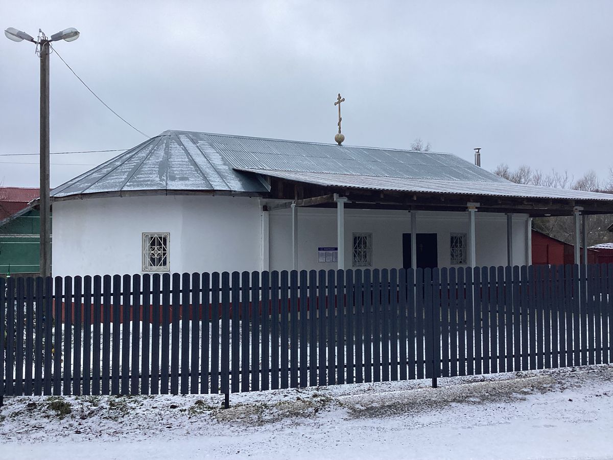 Вид с северо-востока, фасады. Церковь Рождества Христова (новая), Малино (Ступинский городской округ, Московская область)