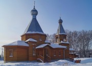 Церковь иконы Божией Матери "Неопалимая Купина", , Ордынское, Ордынский район, Новосибирская область