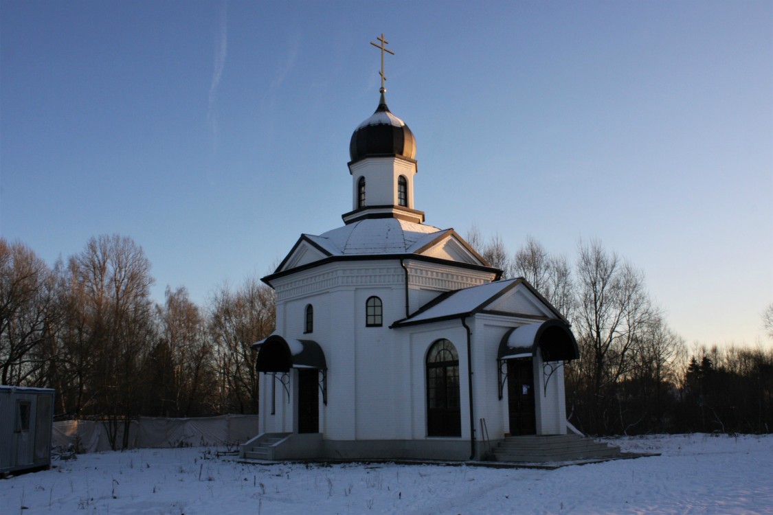 Церковь Илии Пророка, Чапаевка (Одинцовский городской округ и ЗАТО Власиха, Краснознаменск, Московская область). фасады
