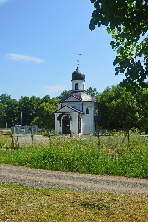 Церковь Илии Пророка, Чапаевка (Одинцовский городской округ и ЗАТО Власиха, Краснознаменск, Московская область). художественные фотографии